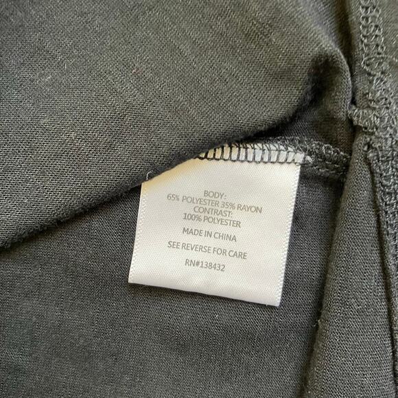 ModCloth Sz S Jack-O-Lantern Printed 3/4 Sleeve Keyhole Back Halloween Shirt - Picture 8 of 16